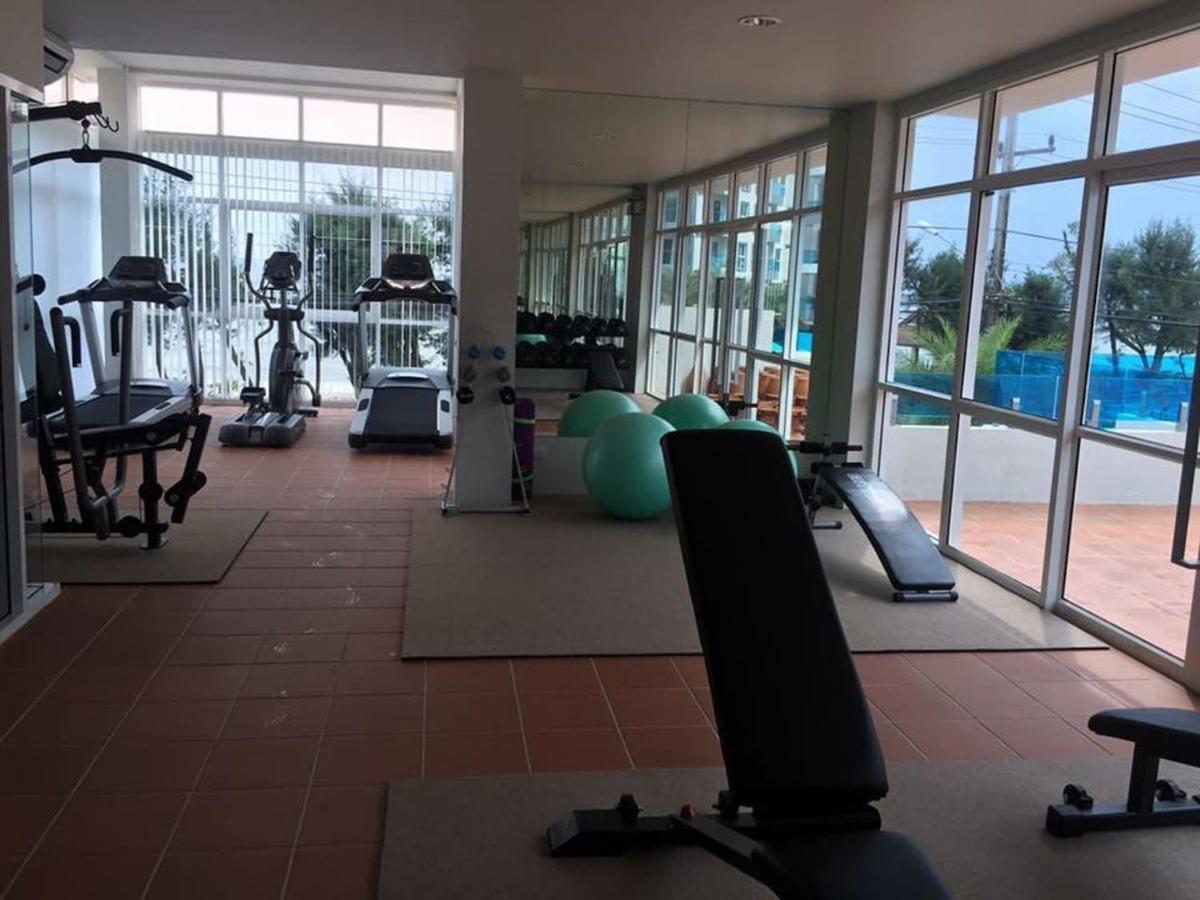 Grandblue Condominium Mae Phim Top Floor With Sea View 706 Exterior photo